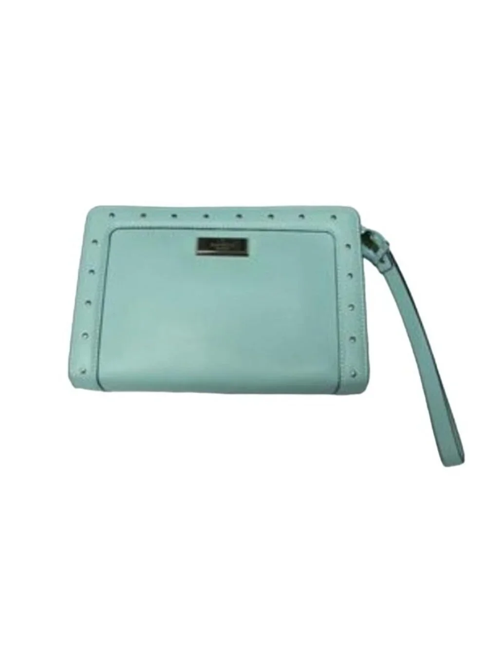 Kate Spade Yulie Helena Street Mint Green Wristlet